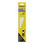 Stanley Hojas Sierra de Sable Sta22142-xj Bimetálicas Metal Grueso 22.8 cm Pack 2 uds