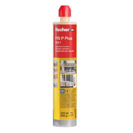 Fischer FIS P Plus 300T Anclaje Químico Poliéster Sin Estireno Cartucho 300ml