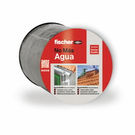 Fischer Banda butílica gris 10 cm x 10 m