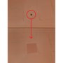 Fischer Banda butílica terracota 10 cm x 10 m