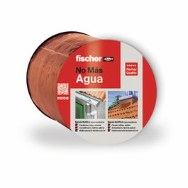 Fischer Banda butílica terracota 10 cm x 10 m