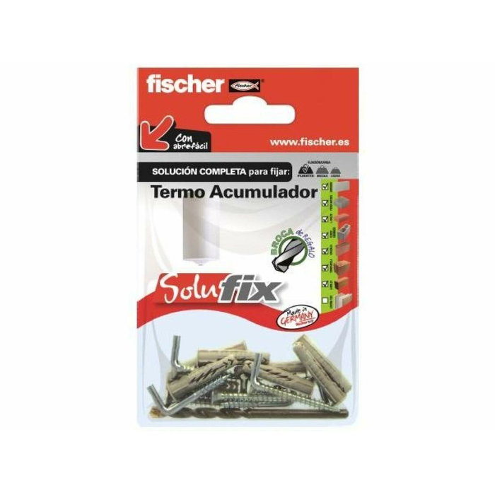 Fischer Solufix termo/acumulador 515045 Fischer Solufix termo/acumulador 515045