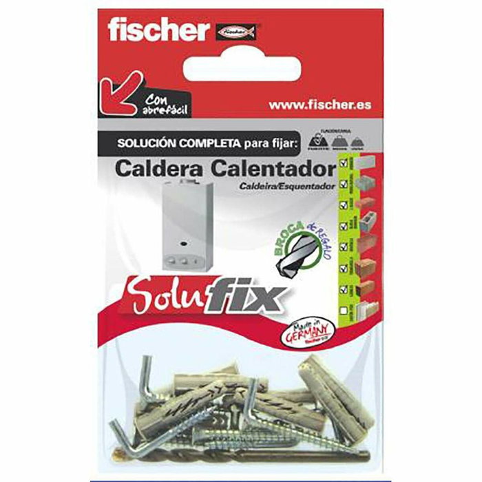 Fischer Solufix caldera/calentador 515046