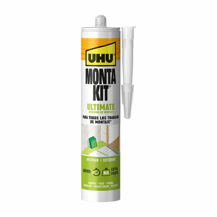 UHU Monta kit® ultimate cartucho 440 g UHU Monta kit® ultimate cartucho 440 g
