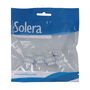 Solera CLG15AZ Conector Estanco con Gel IP67 para Cable de 3x1,5mm², Azul (5 Unidades)
