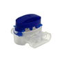 Solera CLG15AZ Conector Estanco con Gel IP67 para Cable de 3x1,5mm², Azul (5 Unidades)