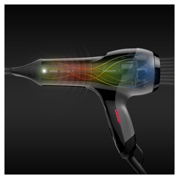 Braun Satin Hair 7 Professional Secador de Pelo 2000W BRHD780E con Tecnología Iontec Braun Satin Hair 7 Professional Secador de Pelo 2000W BRHD780E con Tecnología Iontec