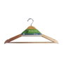 Mondex Woody line Perchas de Madera Ecológica FSC, Lote 3 uds, 42.5 x 23 cm