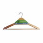 Mondex Perchas Woody line Madera Ecológica FSC 42,5 x 23 cm, 3 uds