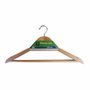 Mondex Perchas contorneadas de madera ecológica FSC, 3 uds