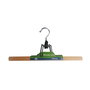 Mondex Perchas para Faldas Madera Ecológica FSC 3 Unidades 35 x 16 cm