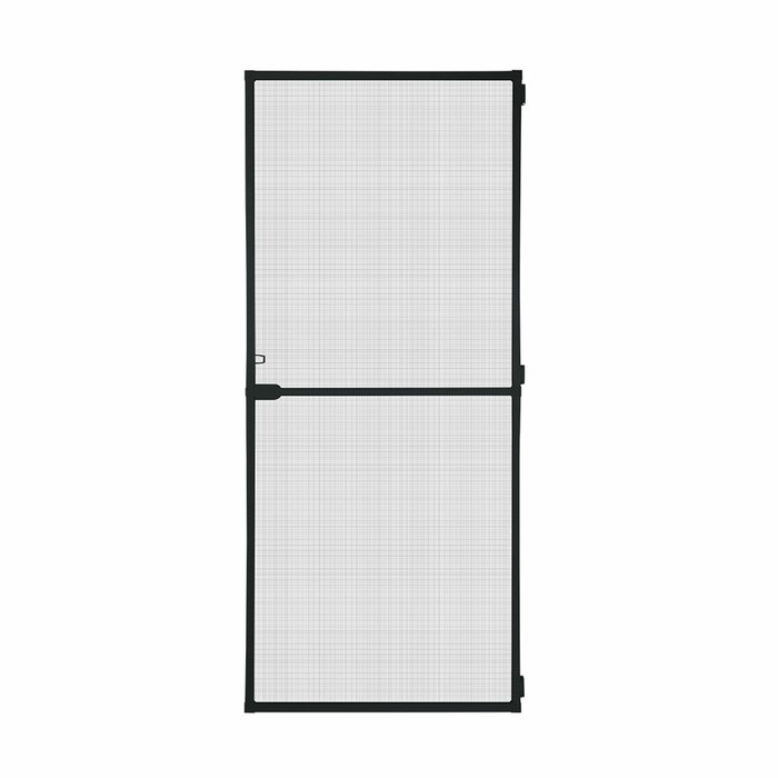 Schellenberg Puerta mosquitera abatible, antracita, 100 x 210 cm Schellenberg Puerta mosquitera abatible, antracita, 100 x 210 cm