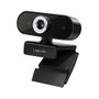LogiLink UA0371 Webcam Full HD 3 MP Negro, Plata