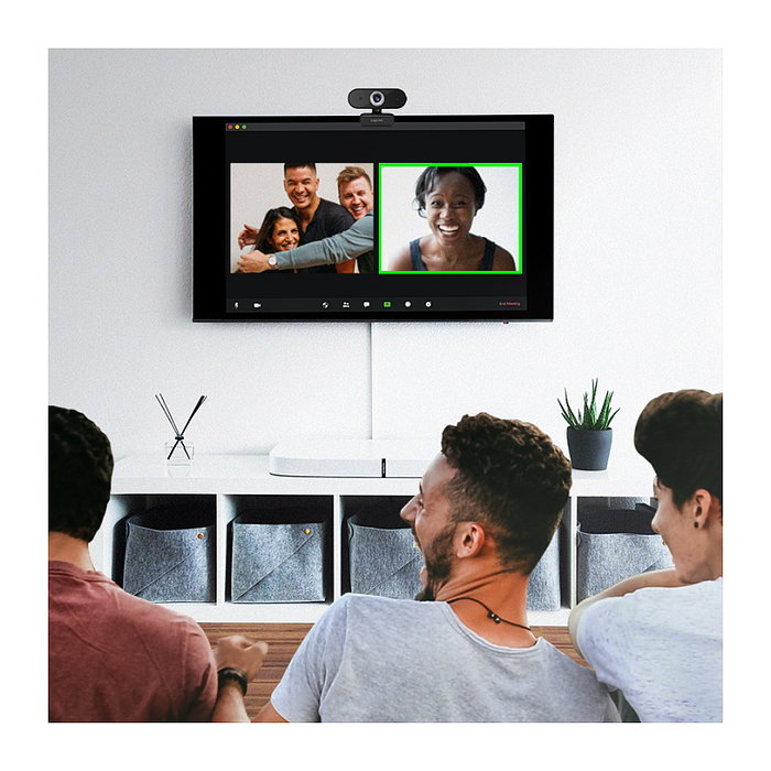 LogiLink UA0371 Webcam Full HD 3 MP Negro, Plata LogiLink UA0371 Webcam Full HD 3 MP Negro, Plata