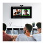 LogiLink UA0371 Webcam Full HD 3 MP Negro, Plata