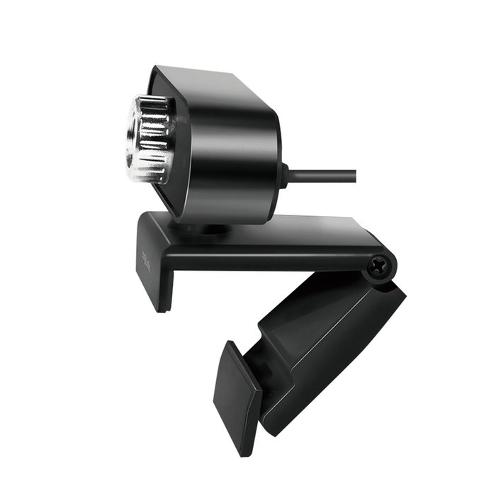 LogiLink UA0371 Webcam Full HD 3 MP Negro, Plata LogiLink UA0371 Webcam Full HD 3 MP Negro, Plata