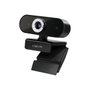 LogiLink UA0371 Webcam Full HD 3 MP Negro, Plata
