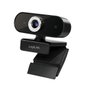LogiLink UA0371 Webcam Full HD 3 MP Negro, Plata
