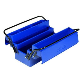 Irimo Caja de herramientas con 2 asas y 5 bandejas 500 x 210 x 245 mm