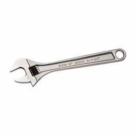 Irimo Llave ajustable de moleta central 6 pulg cromada