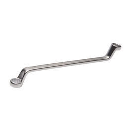 Irimo Llave estrella acodada 15-1415-1 14 - 15 mm acabado cromado mate