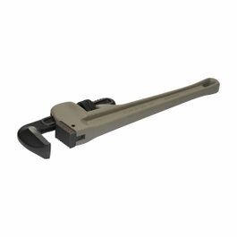 Irimo Llave de tubo Stillson de aluminio de 14 pulg
