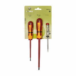 Irimo Juego de 2 Destornilladores 1000V + Tester