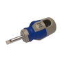 Irimo 408-6.5-25 Destornillador Carrocero Punta Plana 6.5 x 25 mm Mango Bimaterial Uso Intensivo