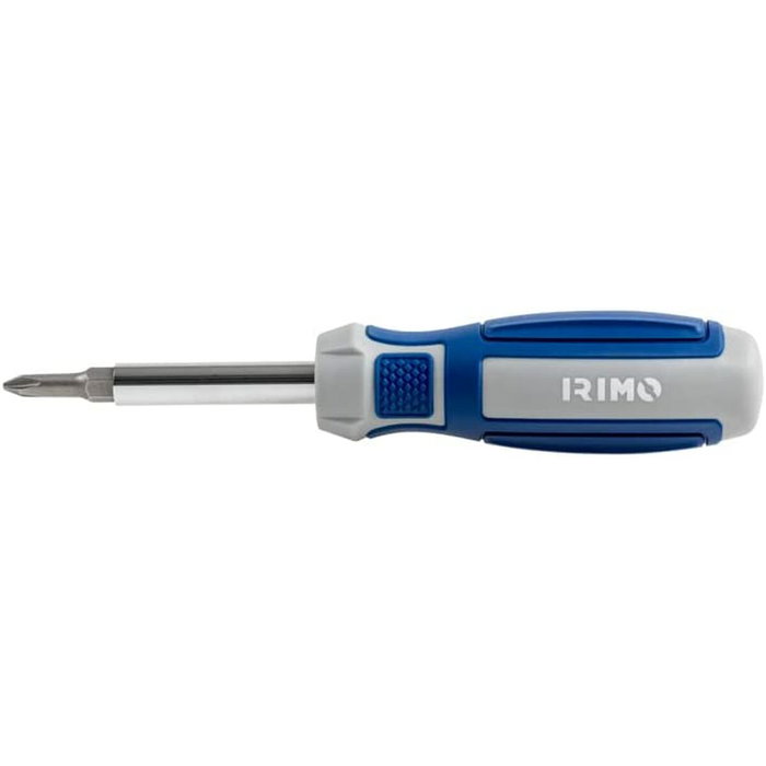 Irimo Destornillador 6 en 1 con puntas reversibles