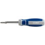 Irimo Destornillador 6 en 1 con puntas reversibles