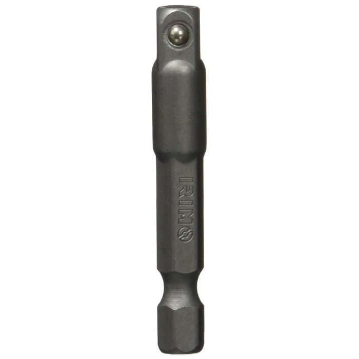 Irimo Adaptador hexagonal macho a cuadrado macho 50 mm ¼ pulg