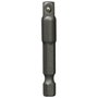 Irimo Adaptador hexagonal macho a cuadrado macho 50 mm ¼ pulg
