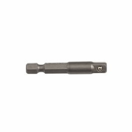 Irimo Adaptador hexagonal macho a cuadrado macho 50 mm ¼ pulg