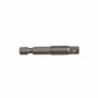 Irimo Adaptador hexagonal macho a cuadrado macho 50 mm ¼ pulg