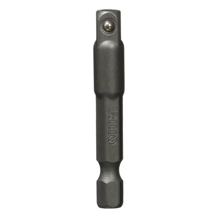 Irimo Adaptador hexagonal macho a cuadrado macho 50 mm ¼ pulg