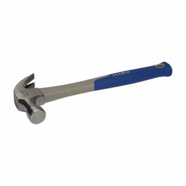 Irimo Martillo de carpintero con uña, mango de fibra de vidrio, 30 mm