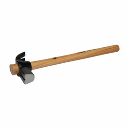 Irimo Martillo de uña con mango de madera de nogal 350 g