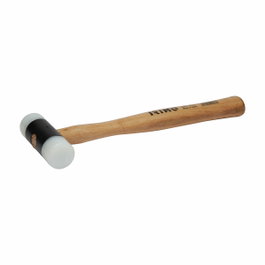 Irimo Martillo de nylon con mango de madera, ø44 mm