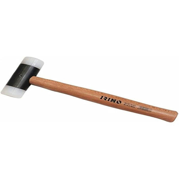 Irimo Martillo de nylon con mango de madera, ø44 mm Irimo Martillo de nylon con mango de madera, ø44 mm