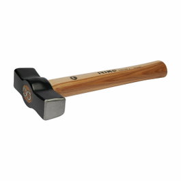 Irimo Maceta de albañil con mango de madera de nogal, 750 g