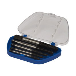 Irimo Juego de 5 Extractores de Espárrago 1420-1421-1422-1423-1424 para Tornillos Rotos M3-M18 Cromado