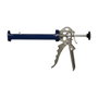 Irimo 549-230-2 Pistola de Silicona para Cartuchos de 9" con Relación de Empuje 7:1, Marco de Aluminio