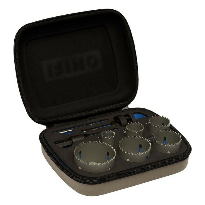 Irimo Juego de 6 Coronas Bimetal