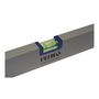 Irimo 981-600-1 Nivel Tubular de Aluminio 600 x 20 x 49 mm Precisión ±0,5mm/m
