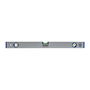 Irimo 981-800-1 Nivel Tubular de Aluminio 800 x 20 x 49 mm Precisión ±0,5mm/m