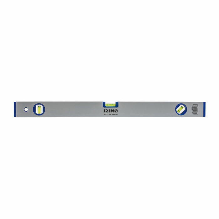 Irimo Nivel tubular de aluminio 800 x 20 x 49 mm Irimo Nivel tubular de aluminio 800 x 20 x 49 mm