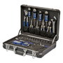 Irimo Maleta de aluminio con 97 herramientas