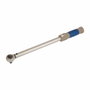 Irimo Llave dinamométrica de disparo ajustable ¼ pulg 4 - 20 mm con carraca fija