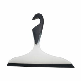 Wenko Limpiacristales Loano 23 cm, negro/blanco