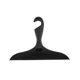 Wenko Limpiacristales para Baño/Ducha Loano 23 cm Negro